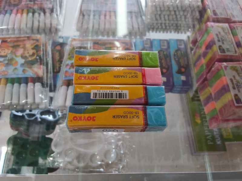 Penghapus besar joyko berwarna Eb-30CO