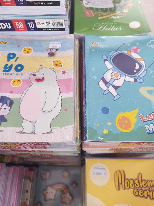 Buku Tulis Kiky