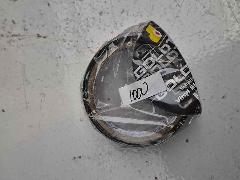 Solasi hitam gold tape 5mill×5/8 inch 