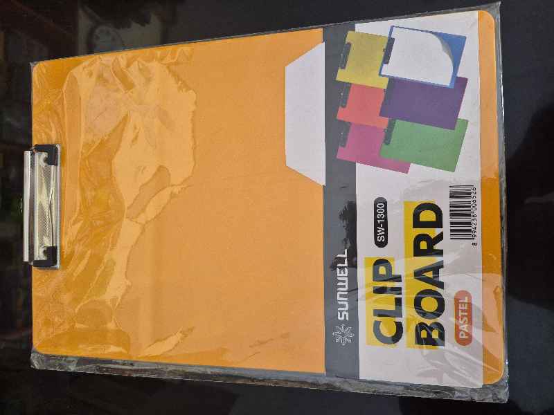 Clipboard Sunwell Pastel