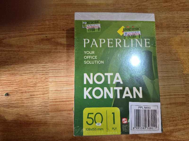 Nota paperline 1 Ply kecil