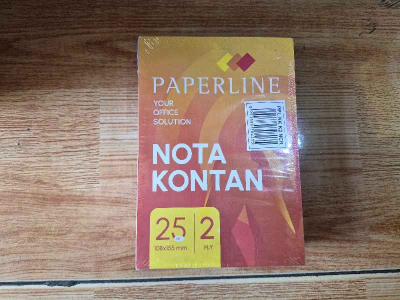 Nota Paperline 2 ply kecil