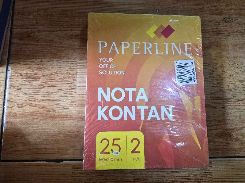 Nota Paperline 2ply besar