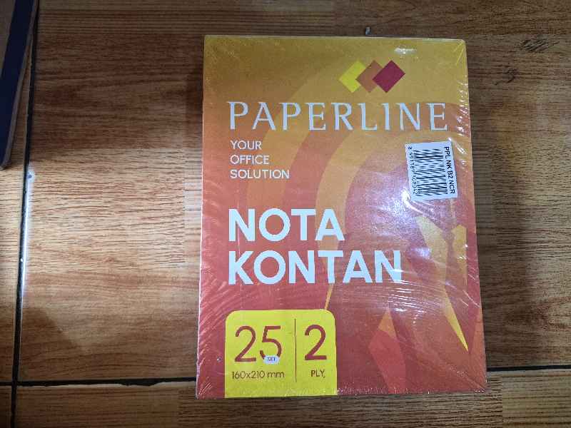 Nota Paperline  2ply besar