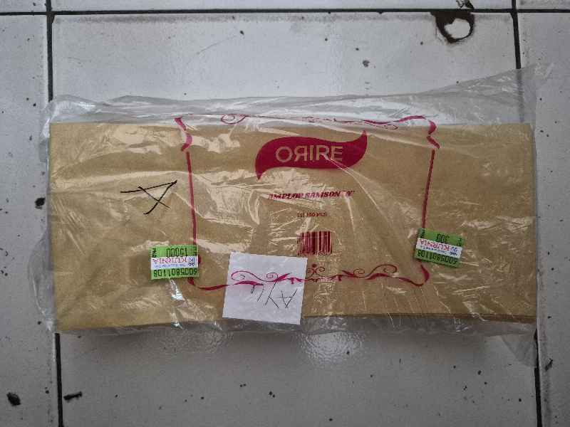 Amplop Coklat casing A 