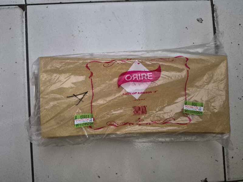 Amplop Coklat casing A 