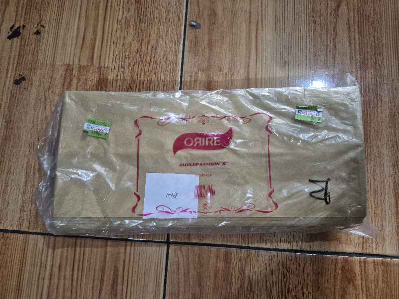 Amplop Coklat Casing B