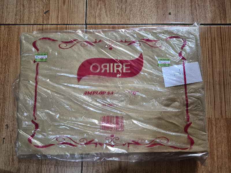 Amplop Coklat Casing D