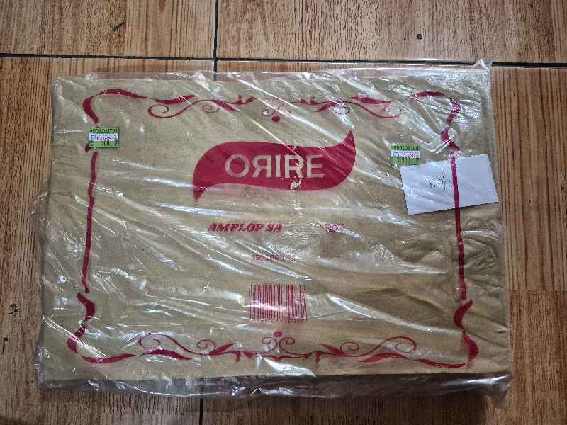 Amplop Coklat Casing D
