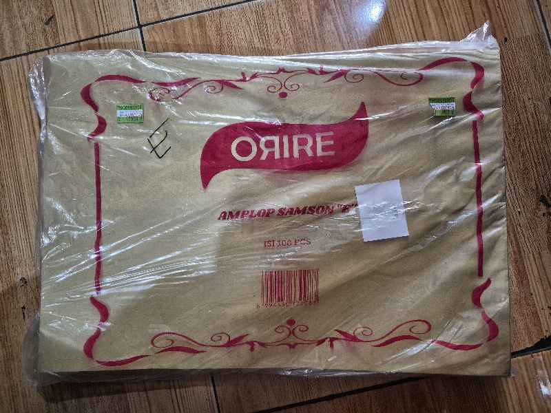 Amplop Coklat Casing E