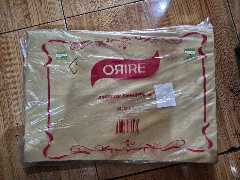 Amplop Coklat Casing E