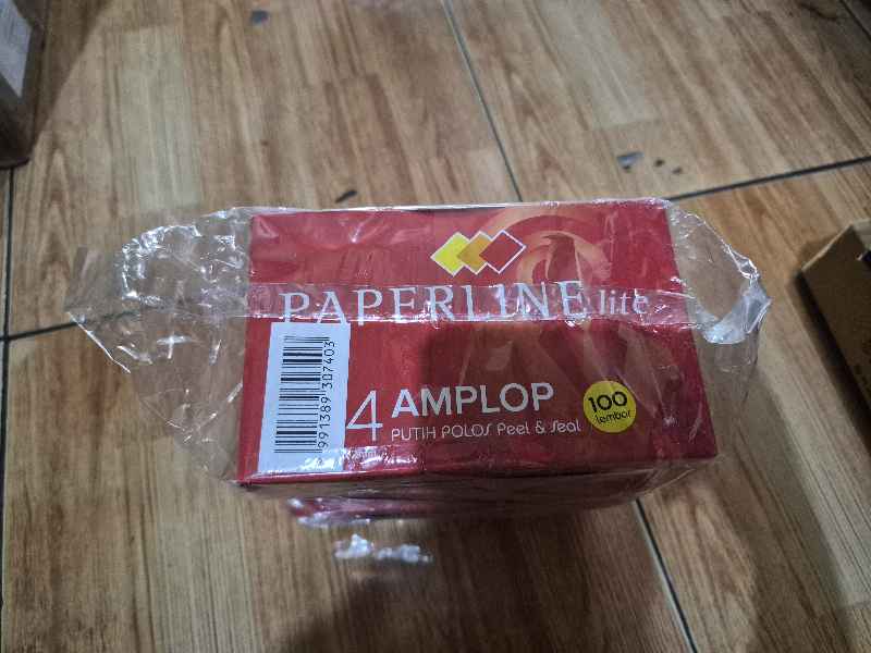 Amplop PPL Merah 104