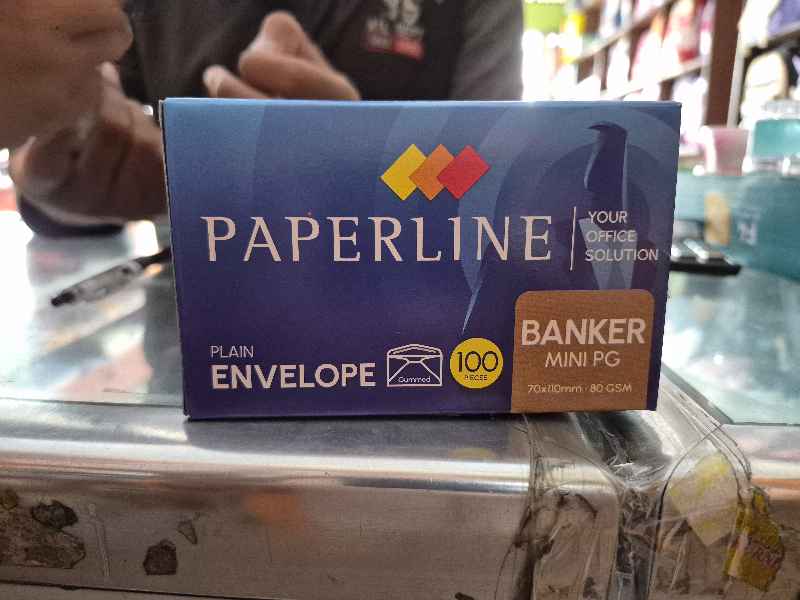 Amplop PPL Biru Mini