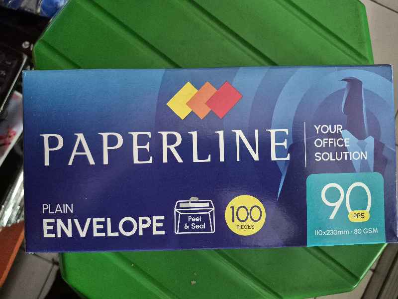 Amplop PPL Biru 90 