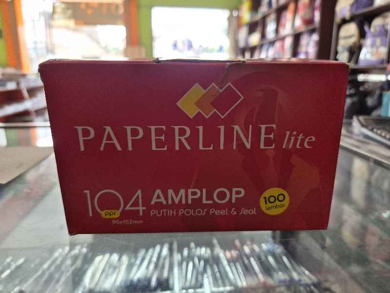 Amplop PPL Merah 104