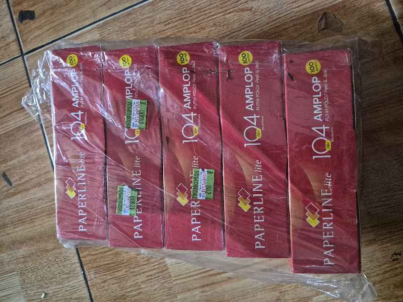 Amplop PPL Merah 104