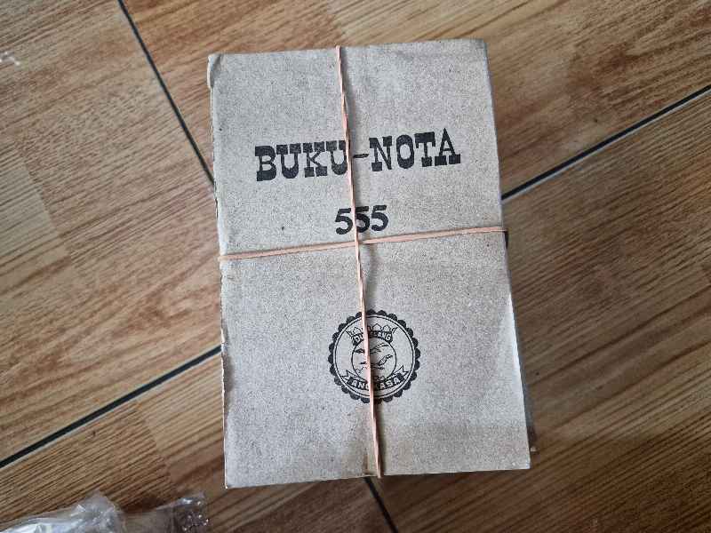 Nota 555 kecil