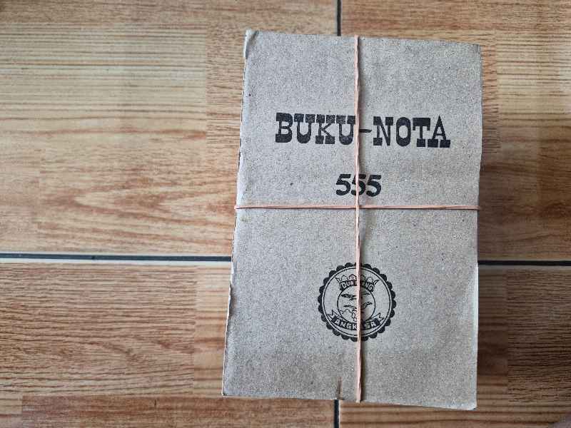 Nota 555 kecil