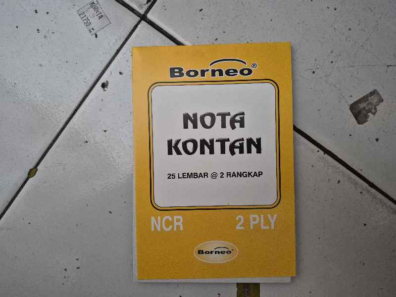 Nota Borneo