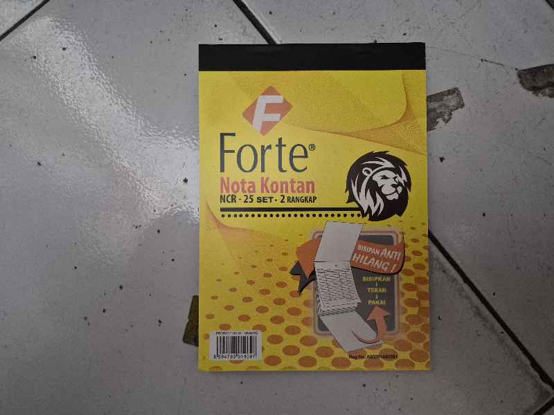 Nota forte 2ply