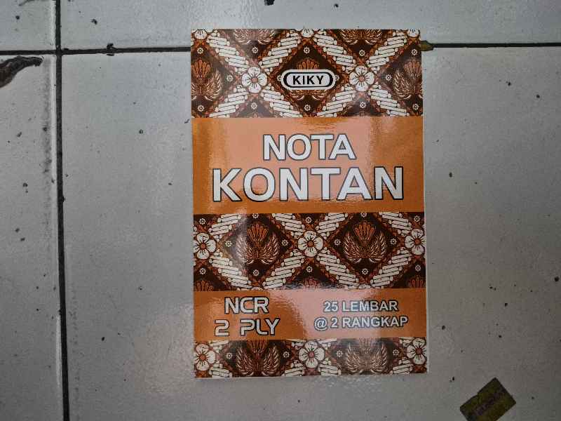 Nota Kiky 2ply