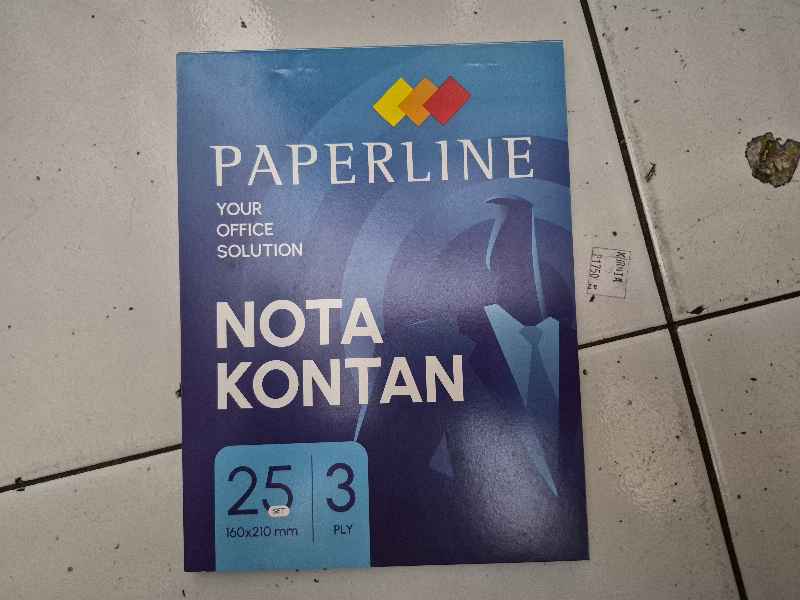 Nota Paperline 3ply besar