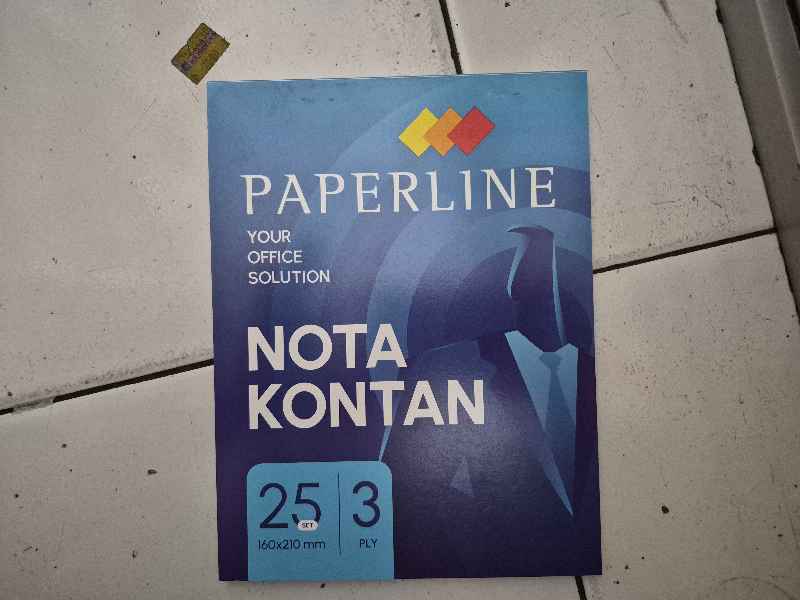 Nota Paperline 3ply besar