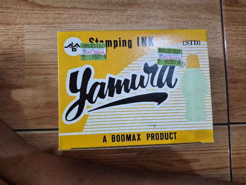 Stamping INK Yamura Colour