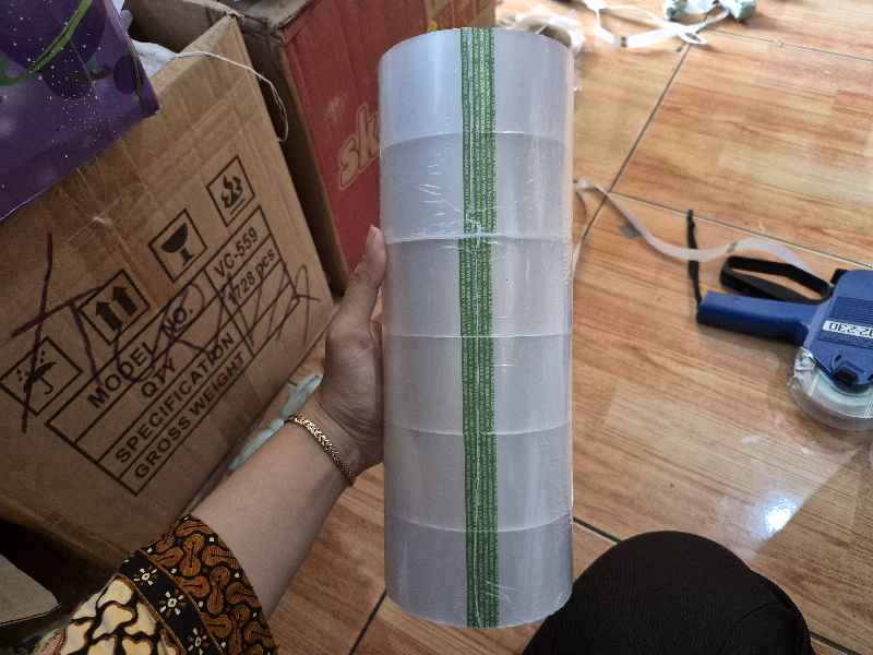 Lakban Goldtape bening