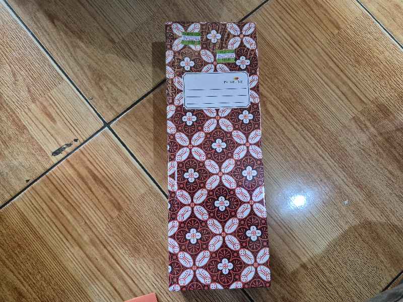 Buku ekspedisi paperline