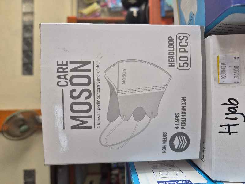Masker Hijab Moson 