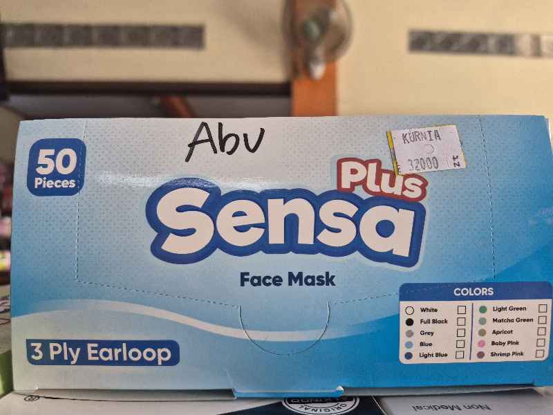 Masker Medis Sensa