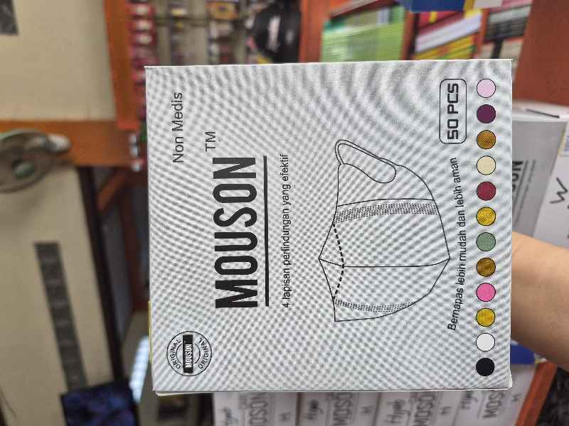 Masker Mouson Warna