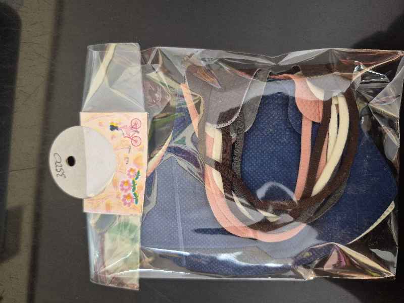 Masker warna ecer