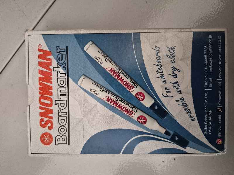 Spidol Boardmarker 