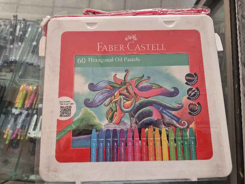 Crayon Faber-Castell hexagonal 60