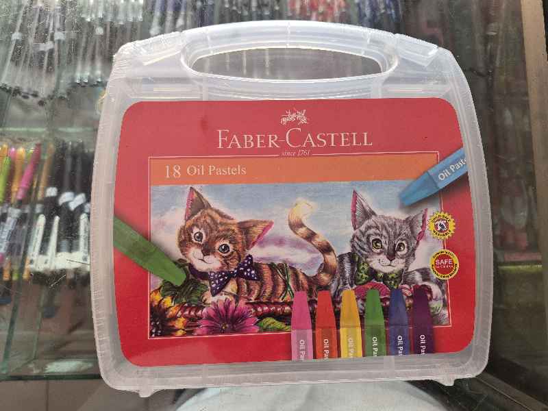 Crayon Faber-Castell Oil Pastel 18