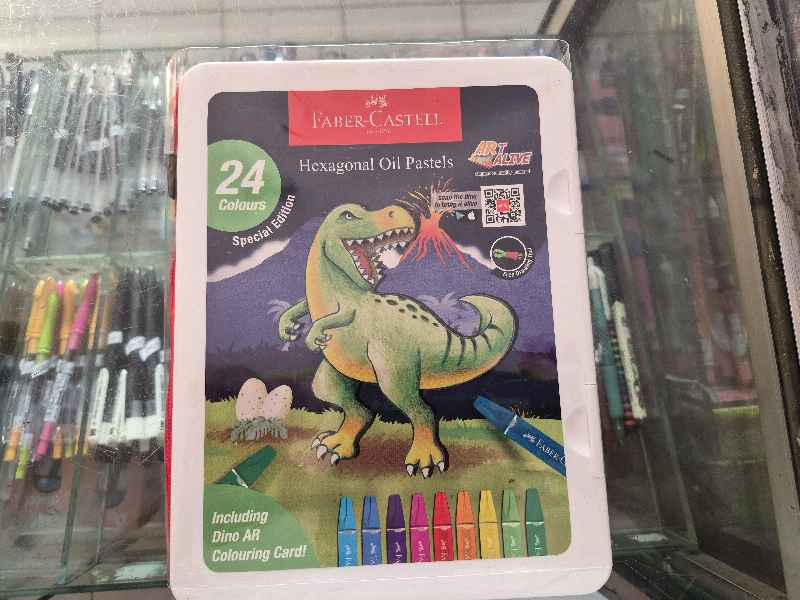 Crayon Faber-Castell hexagonal 24