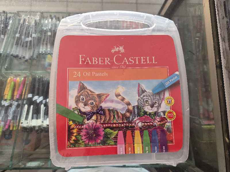 Crayon Faber-Castell Oil Pastel 24