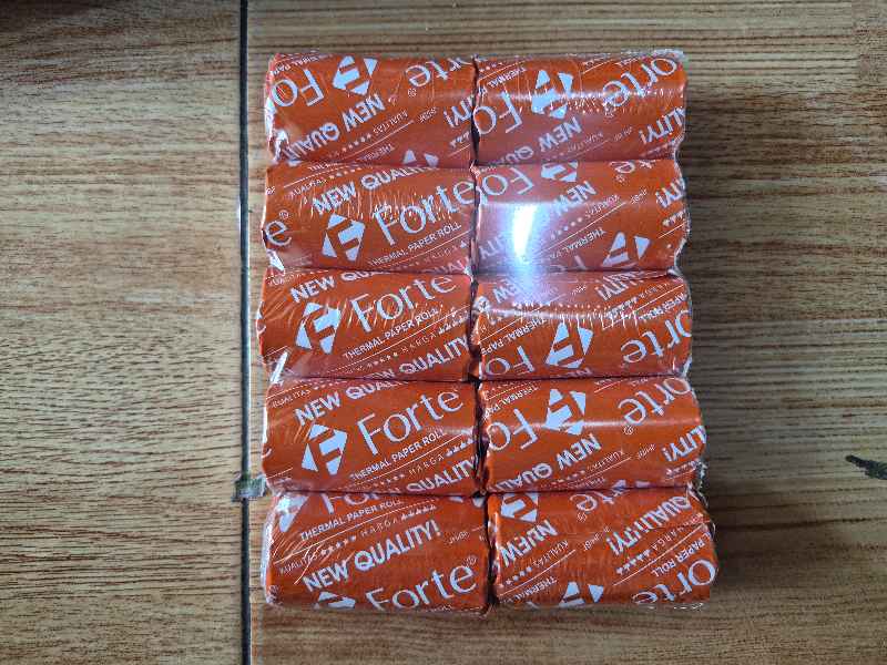Kertas thermal forte orange