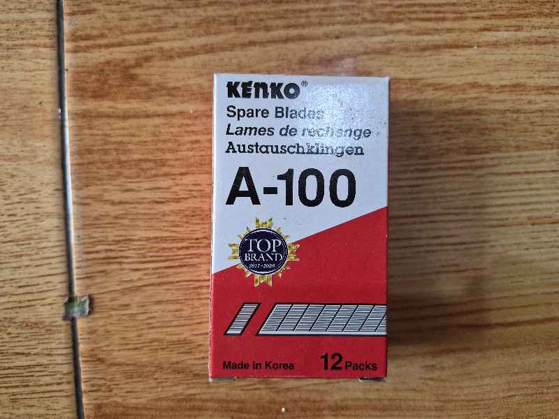 Isi Cutter Kenko A-100