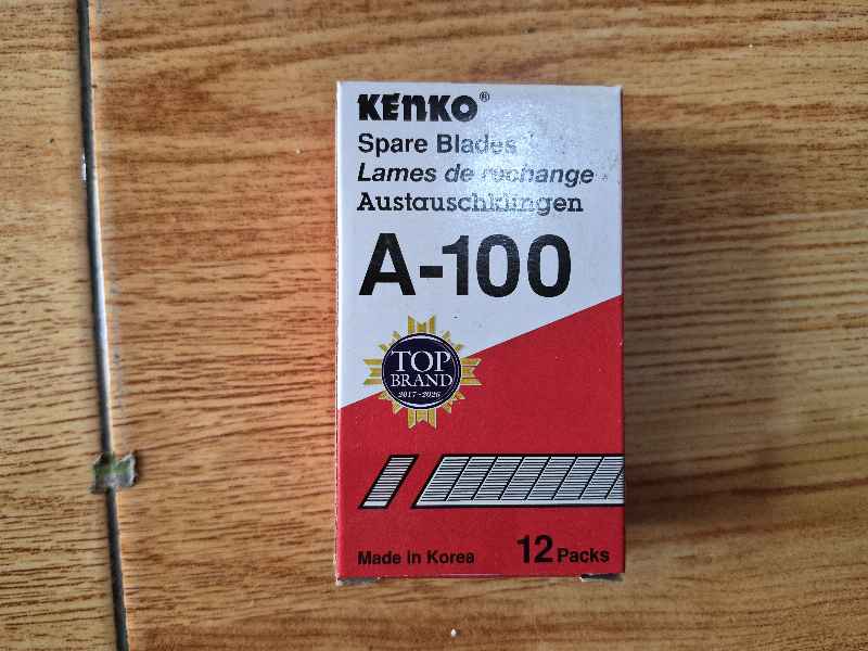 Isi Cutter Kenko A-100