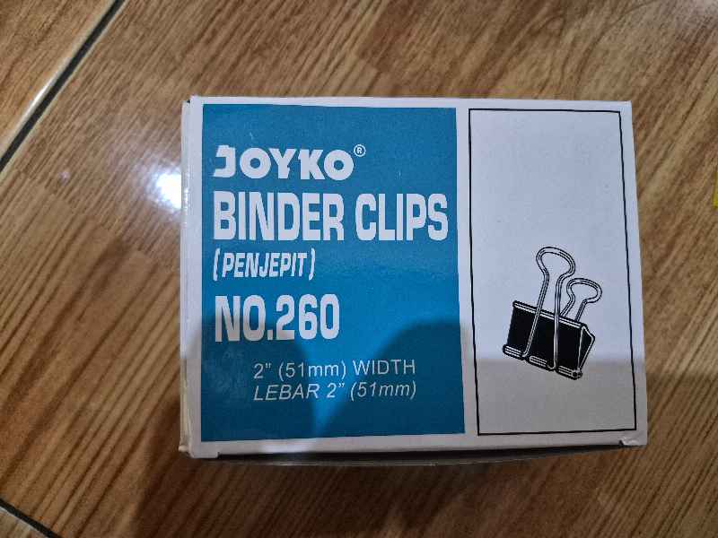 Binder Clip Joyko