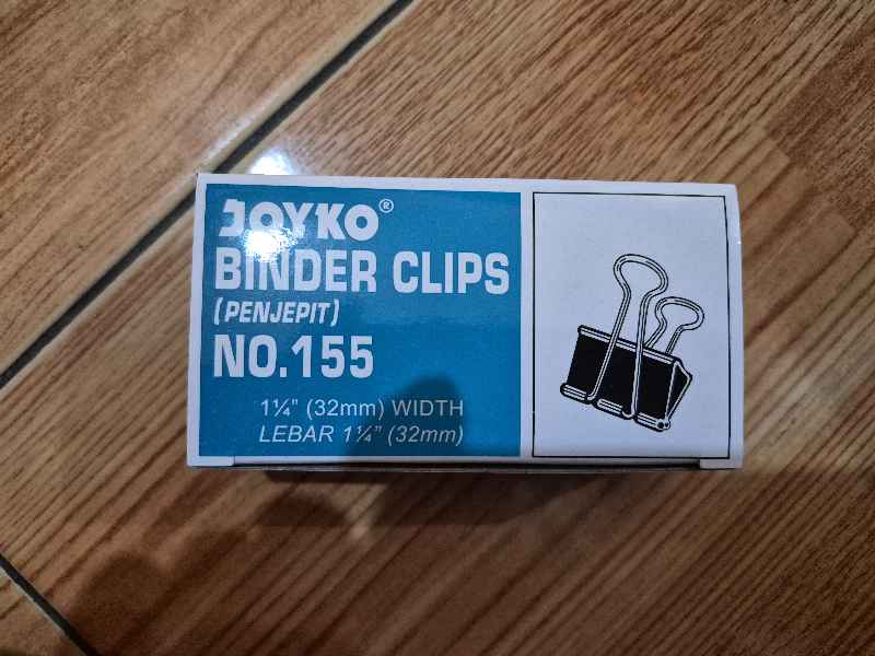 Binder Clip Joyko