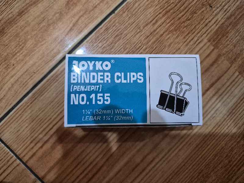 Binder Clip Joyko