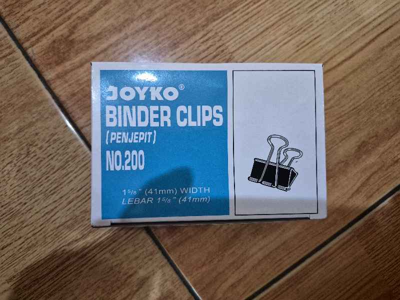 Binder Clip Joyko