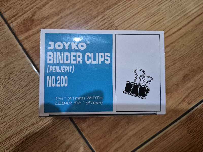 Binder Clip Joyko