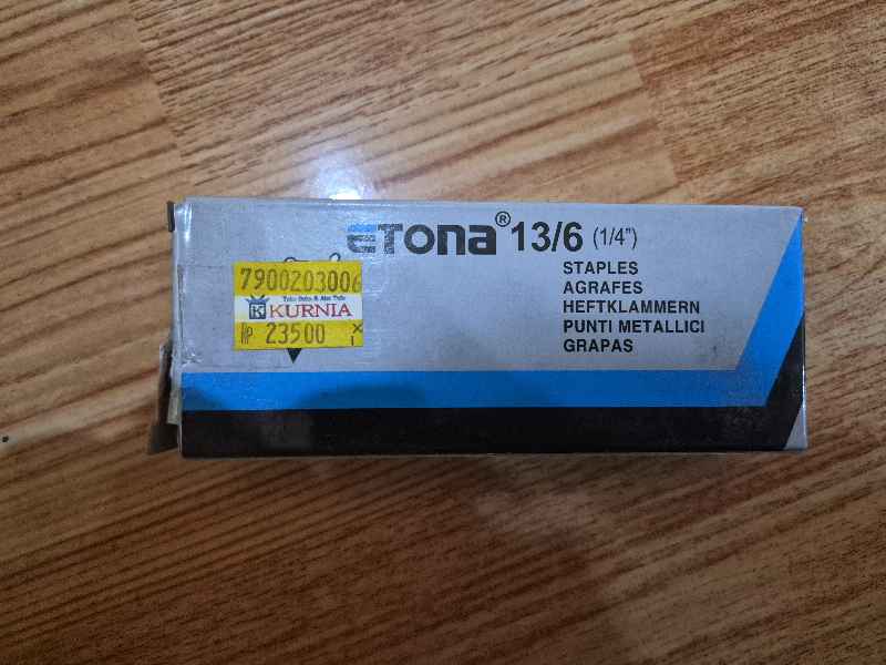 Isi Staples etona 13/6
