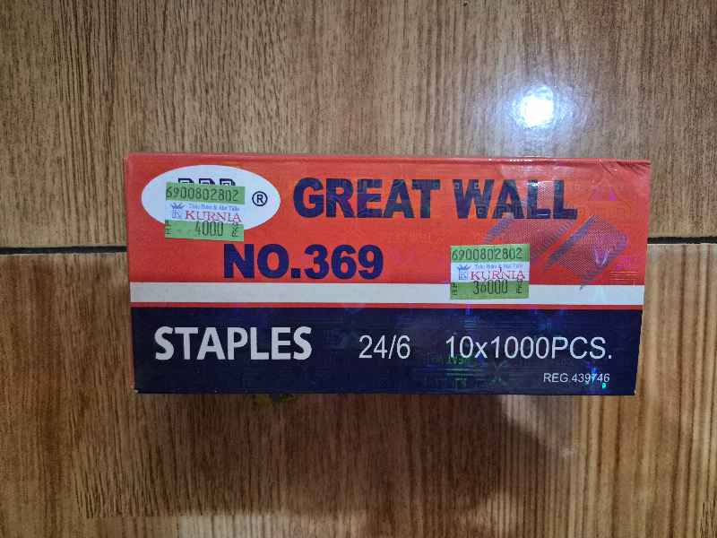 Isi staples greatwall
