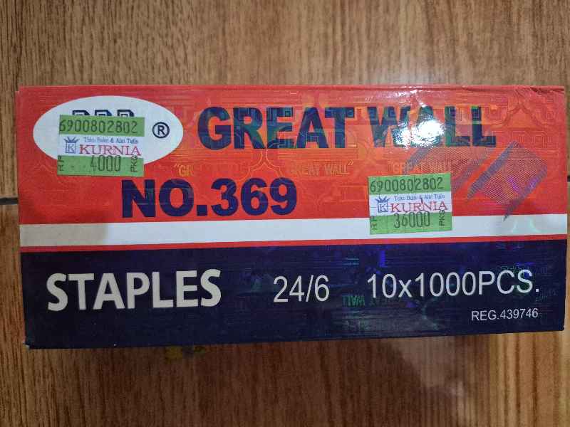 Isi staples greatwall